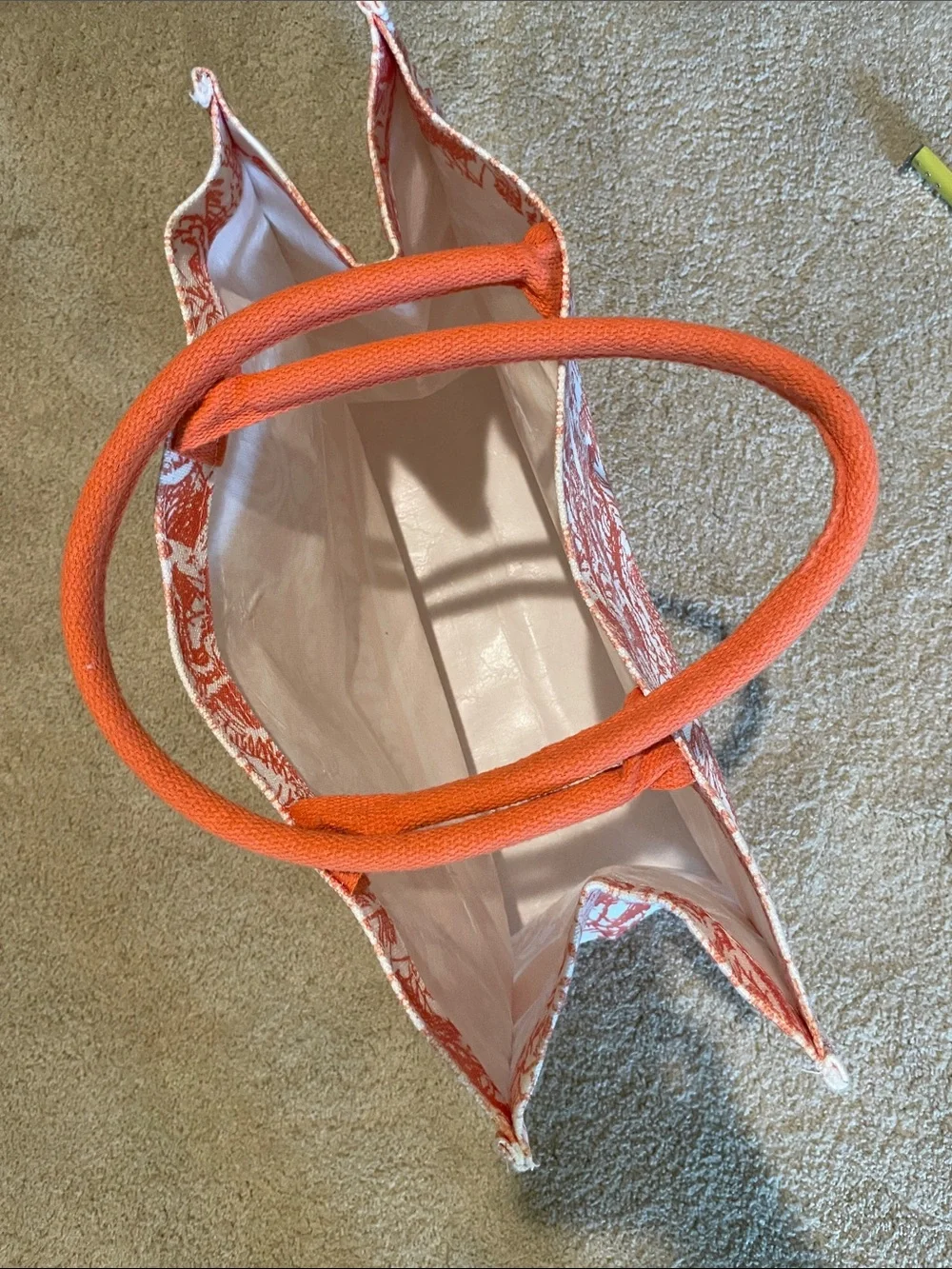 Whataburger Orange Logo Tote Bag